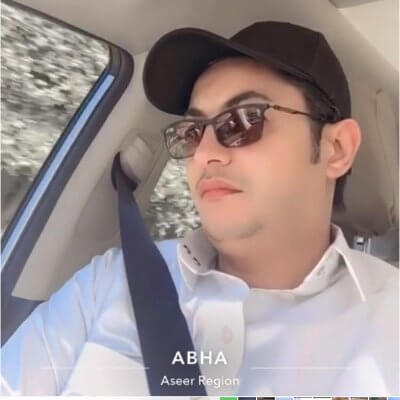محمد بن فطيس من نادي أبها الرياضي